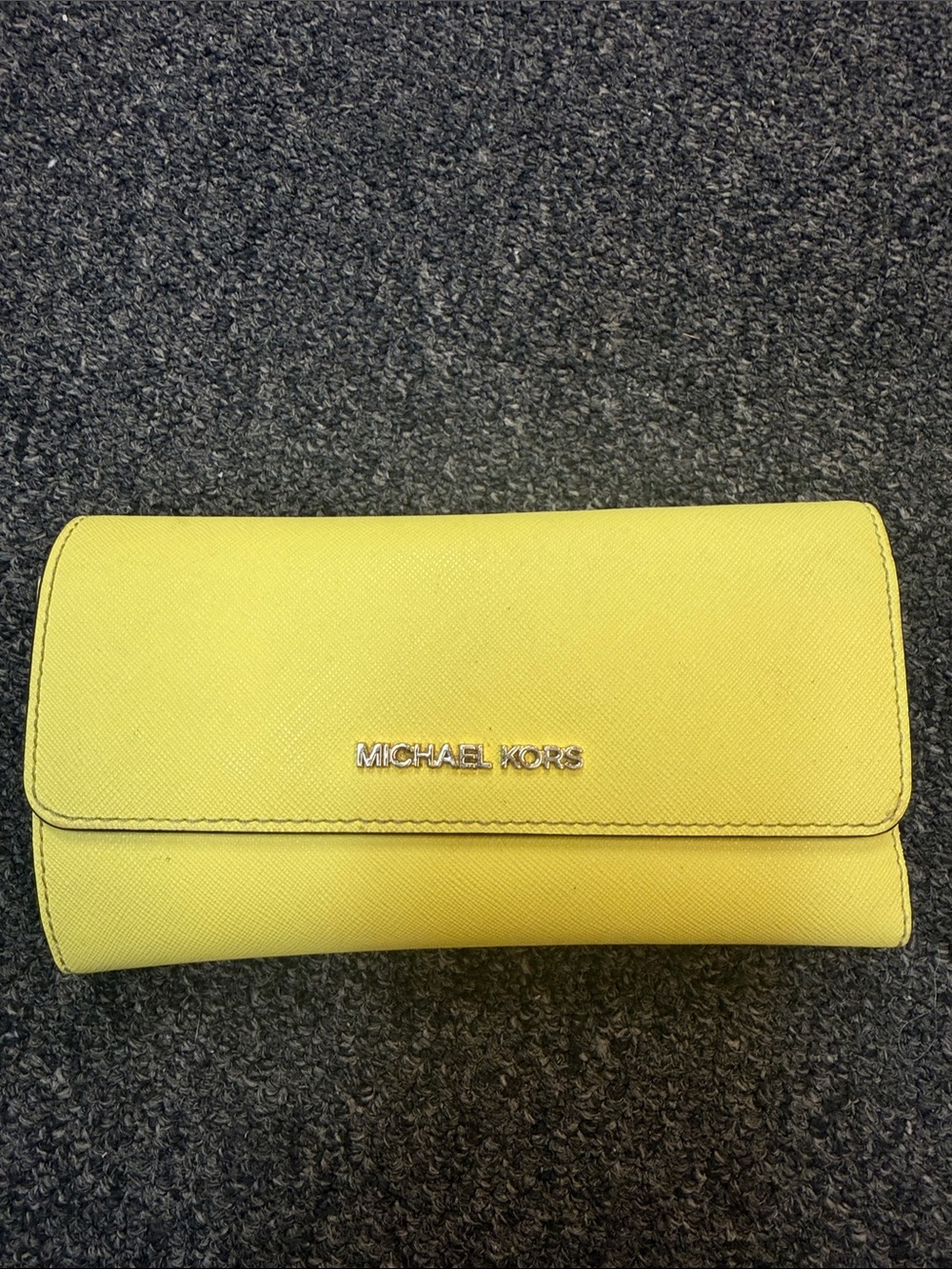 Michael Kors Lemon Yellow Wallet